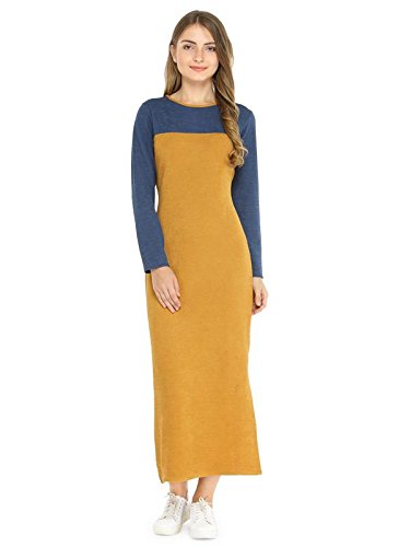 zima leto yellow dress