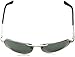 Suncloud Polorized Optics AVIATOR Metal Frame Silver /Lens Gray
