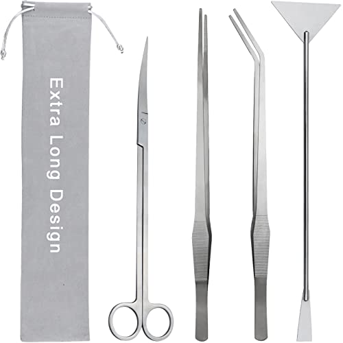 WORFACE 15-inch Aquascaping Tool Kit