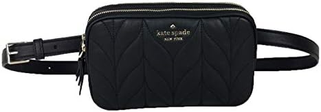 briar lane quilted double zip belt bag