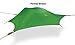 Tentsile Stingray 3-Person Hammock Tree Tent - Portable, Waterproof Ideal for Hiking, Camping, Backpacking- Forest Green, 440 kg/880 lbs