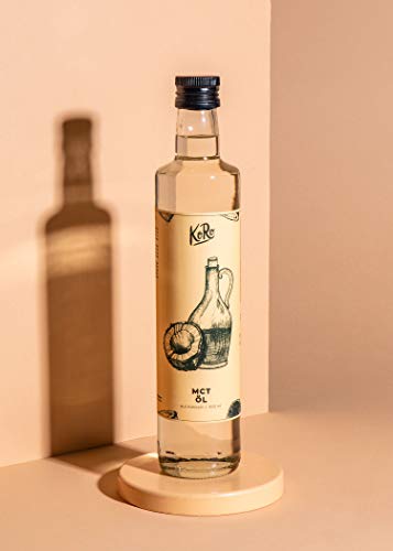 KoRo - MCT Olie 500 ml - Smaakloze gewonnen kokosolie - Optimaal geschikt voor sporters en veganisten - Afbeelding 3