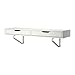 Ikea White Wall Shelf with drawers 46 7/8x11 3/8