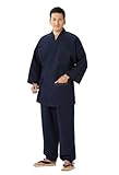 Watanosato Chidimi Weaving Cotton Crepe SamueImportjapanese Clothes Size Men's