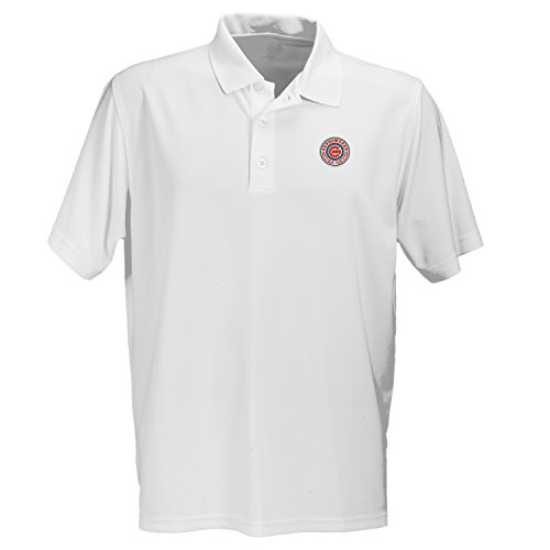 528RC Minor League Baseball South Bend Cubs Men's Performance Mesh Polo Shirt,…