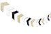 13 Feet Arrow Banner Garland Tribal Party Supplies Banner Decorations Wild One Decor University Graduation Party Supplies Baby Nursery Decor Tribal Banner Gold Black White Birthday Decorations 42 pcs