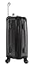 Lucas Outlander Carry On Hard Case 20 inch Expandable Rolling Suitcase With Spinner Wheels (20in, Graphite)