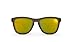 goodr RUNNING SUNGLASSES - No Slip, No Bounce, UV Polarized (Doc Brown's Sizzurp Habit, Gold)