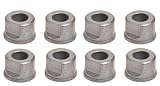 (8) Front Wheel Bushings/Flange Bearings Replaces M123811, GX10059 - Fits John Deere: D140, D110, D105, D130, L120, L110, L130, LA115, LA105, L100, X125, LA145, D100, D160, L111, L118, & More