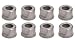 (8) Front Wheel Bushings/Flange Bearings Replaces M123811, GX10059 - Fits John Deere: D140, D110, D105, D130, L120, L110, L130, LA115, LA105, L100, X125, LA145, D100, D160, L111, L118, & More