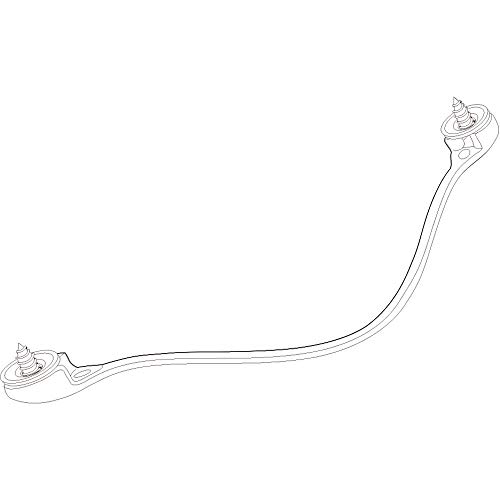 Shad D1B1TIR Ersatz-Aufhängung für Innenraum, schwarz, Talla única