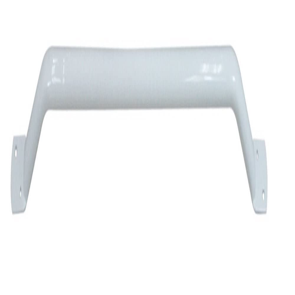 Electrovision Aidapt White Safety Outdoor Indoor 44" (1122mm) Easy Grip Coated Steel Grab Bar Rail Support Aid