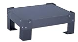 Durham 304-95-5.75/LEG Gray Steel Base For Large