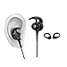 Earphones, BYZ Wired Earbuds with Mic Volume Control,Sweatproof Stereo Bass Noise Cancelling Headphones for Running (Black 2)thumb 2