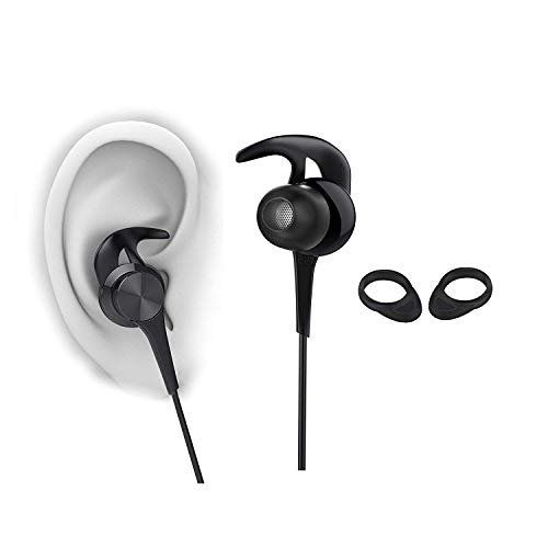 Earphones, BYZ Wired Earbuds with Mic Volume Control,Sweatproof Stereo Bass Noise Cancelling Headphones for Running