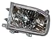 TYC 20-5823-00 Nissan Pathfinder Passenger Side Headlight Assembly