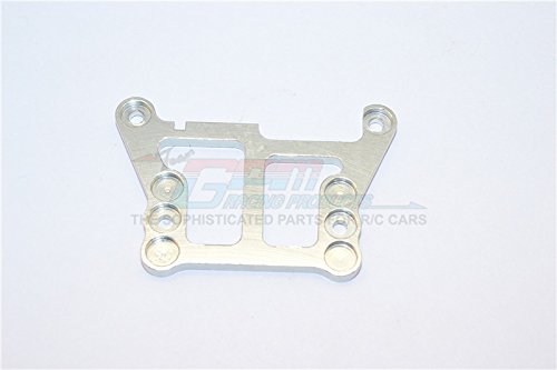 XMods Generation 1 Upgrade Parts Aluminum Front Upper Plate Connects To Front Gear Box - 1Pc Silver