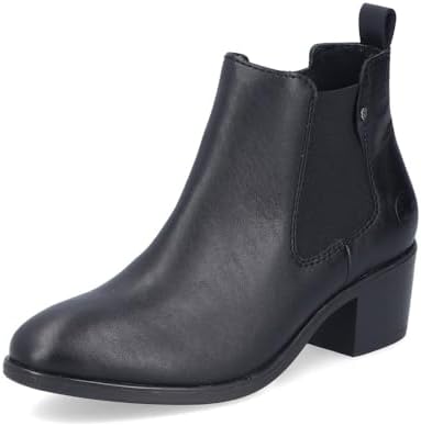 Botines para Mujer 73971, Talla:38 EU, Color:Negro