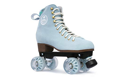 BTFL Pro Roller Skates for Women & Man with Hight Adjustable stoppers - Ideal for Rink, Artistic and Rythmic Skating (Scarlett Pro, US Women´s: 07 / US Men´s: 5,5)