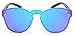 GAMT Fashion Wayfarer Sunglasses Unisex Eyewear Blue