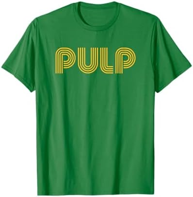 Amazon.com: Pulp T-Shirt : Clothing, Shoes & Jewelry