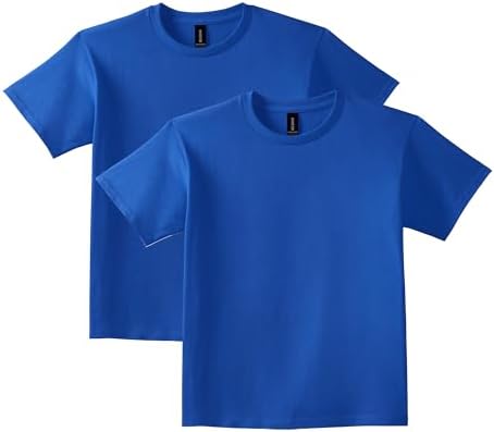 Amazon.com: Gildan Youth Ultra-Cotton Unisex T-Shirt, Short Sleeve