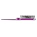 Denman (Purple) Backcomber for Teasing, Smoothing & Up Do - Three Rows of Stiff Bristle - Use on Wigs and Hair Extensions, D91