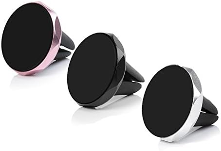 SkyNile Magnetic Mount,SkyNile Universal Air Vent Magnetic Car Mount Phone Holder, for Cell Phones and Mini Tablets with Fast Swift-Snap Technology, With Metal Plates