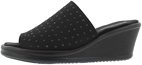 Skechers Cali Women's Rumblers Silky Smooth Wedge Sandal