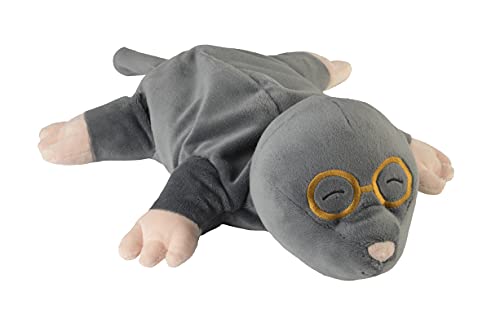 Warmies® Heat Cushion/Stuffed Toy "Sleeping Mole" Millet Lavender Filling 45 cm 700 g