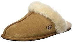 UGG Women's Scuffette Ii Slipper, Chestnut, 11