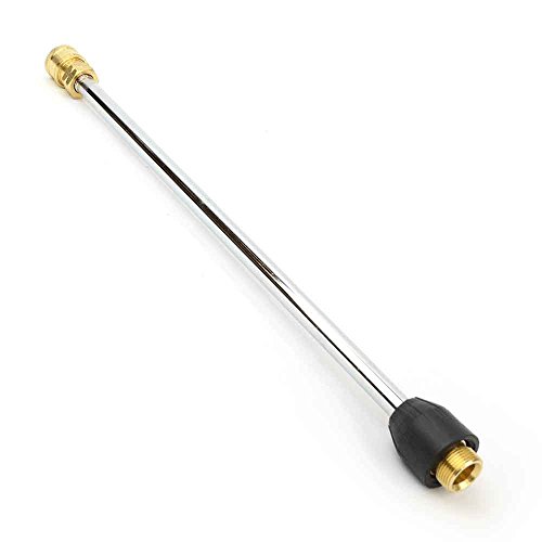 Interstate Pneumatics PW7181 Front Lance M22 x 1/4 inch Quick Coupler, 16 inch Long