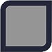 OTTERBOX DEFENDER SERIES Case for iPhone SE (1st gen - 2016) and iPhone 5/5s - Retail Packaging - MARINE (GUNMETAL GREY/ADMIRAL BLUE)