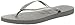 Havaianas Slim Flip Flops for Women Grey/Silver