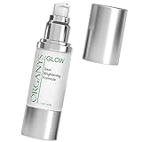 Organyc Skin Brightening Cream Corrects Dark Spots Bleaches Skin Discoloration And Uneven Skin Tone Whitens Freckles Gets Rid of Acne Scars Removes Hyperpigmentation Reduces Melasma Lightens Blemishes