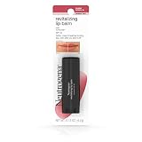 Neutrogena Revitalizing Lip Balm, Sunny Berry 30, 0.15 Ounce