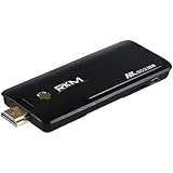 Rikomagic MK802 III Dual Core Android 4.1 Jelly Bean Mini PC Rockchip RK3066 1.6Ghz Cortex A9 1GB RAM 8G ROM HDMI (Black)