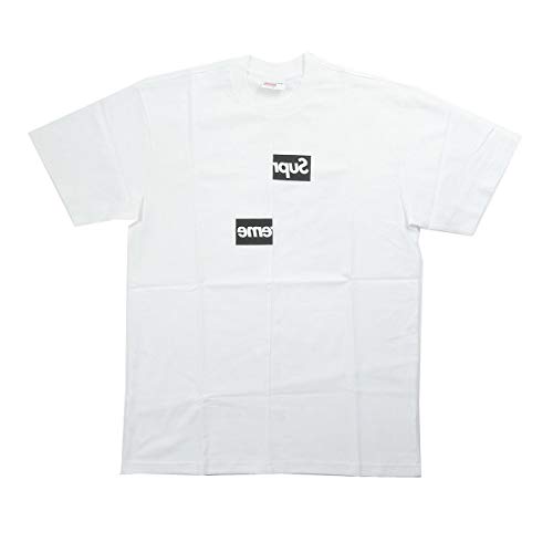 supreme tee box logo