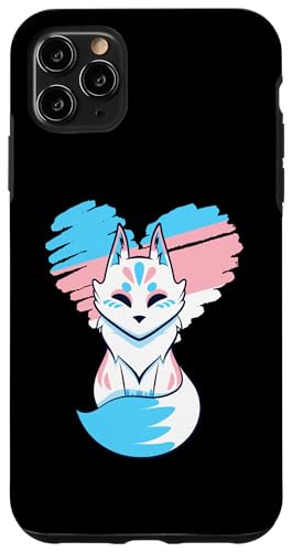 Trans Pride Fox-Animal Transgender LGBT Communication Pride Case for iPhone 11…