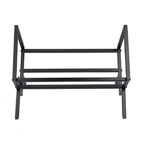 JB EDGE Vinyl Record Holder, Quality LP Rack display up to 100 Albums