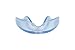Power Play Mouth Guard. Moldable strapless single mouthguard for sports: hockey, football, boxing, basketball, mma, wrestling. Include mouth guard case. Fits Youth and Adults.