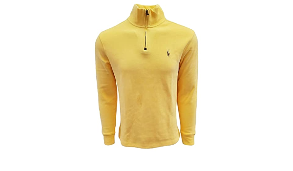 Polo Ralph Lauren Men Half Zip French 