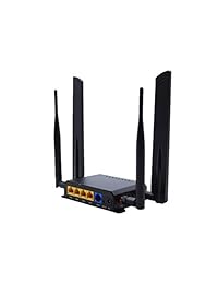 4G LTE Router Sim Card WiFi Wireless Modem Extender Desbloqueado Preconfigurado y listo para su uso en Verizon, T-Mobile o AT&T Networks