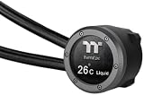Thermaltake TH280 V2 Ultra ARGB Liquid Cooler 3x120mm Fans 2.1" LCD Black view 2