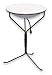 Allied Precision Industries (970) 20-Inch Diameter Heated Bird Bath with Metal Stand - 338348, Light stone color