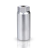 8milelake 3/8 inches Drive by 7/8 inches (22mm) Offset Oxygen Sensor Socket