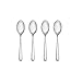Towle Living Dream 20-Piece Stainless Steel Flatware Set, Service for 4, Silver