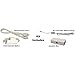 Morris Products LED Dimmable Under Cabinet Lighting Unit – Color Tunable, Driverless Technology – for Work Surfaces, Kitchen Counter Tops - White Steel Housing, 3K-4K, 5 Watts, 9” L