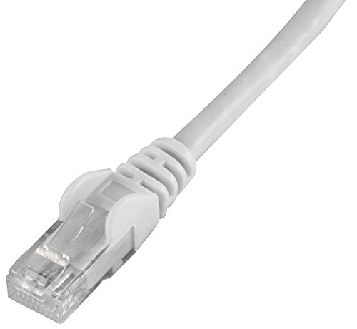 Pro Signal PSG90545 5m White Cat6 Snagless UTP Ethernet Patch Lead