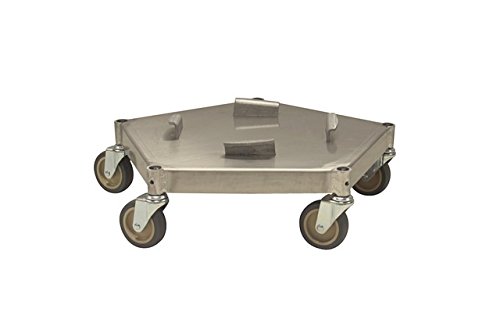 Prairie View Industries Aluminum UFO Dolly, 19.5